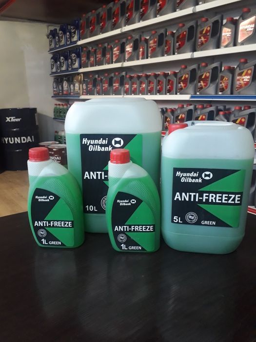 Моторное масло Hyundai XTeer