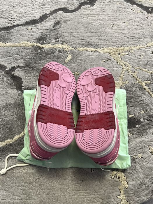 Off white out of office pink