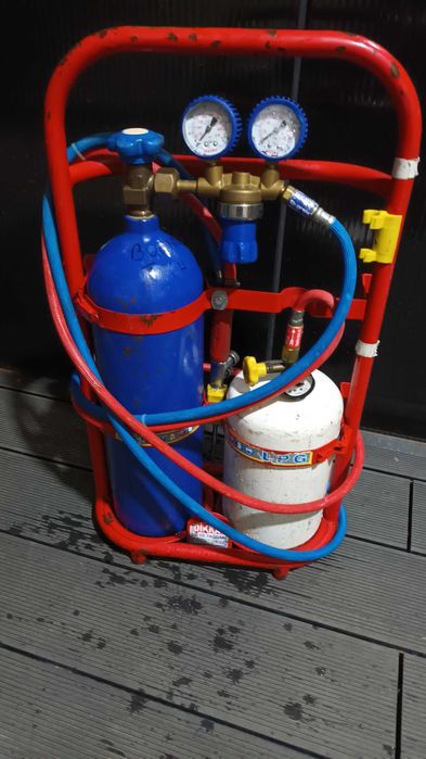 Aparat de sudura autogen acetilena 6 litri