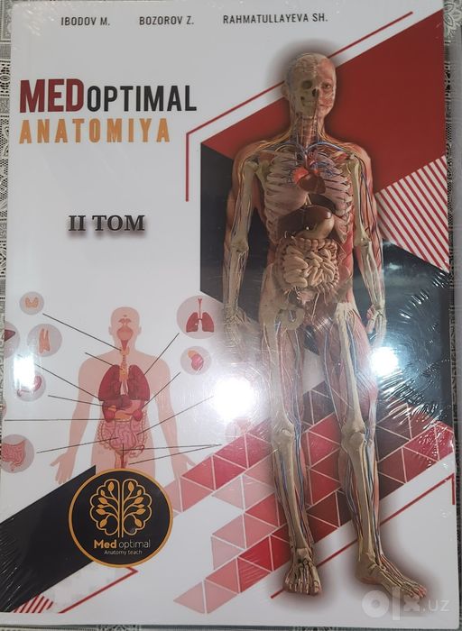 MedOptimal Anatomiya I-II-III tomlar