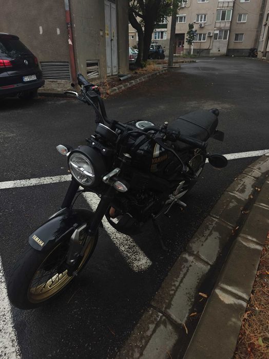 Yamaha XSR 125 Legacy 2023