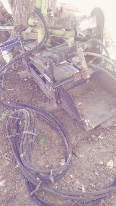 Транспортер для погрузки тюка