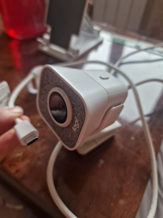 Stream Cam Logitech 1080 60fps