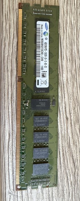Vand 19 buc de ram 4gb (300 toate 19 buc)