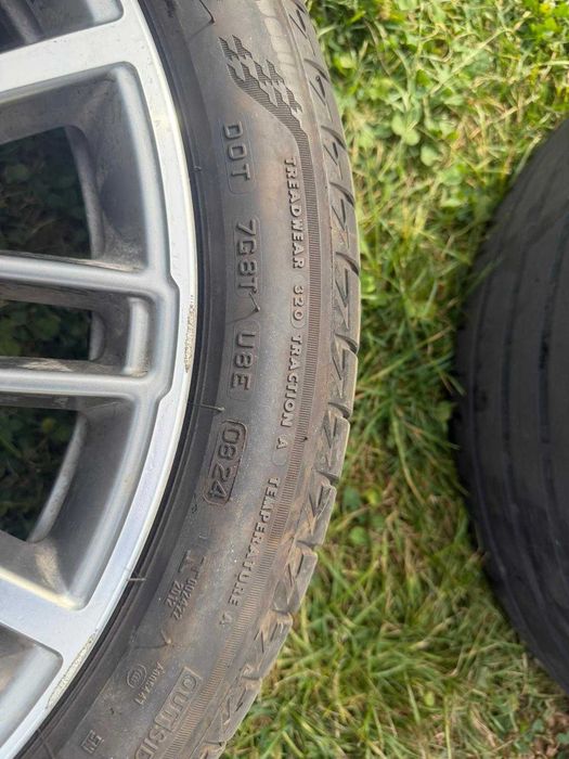 Set complet- BMW- jante R19 + anvelope Bridgestone – 245/40 + 275/35