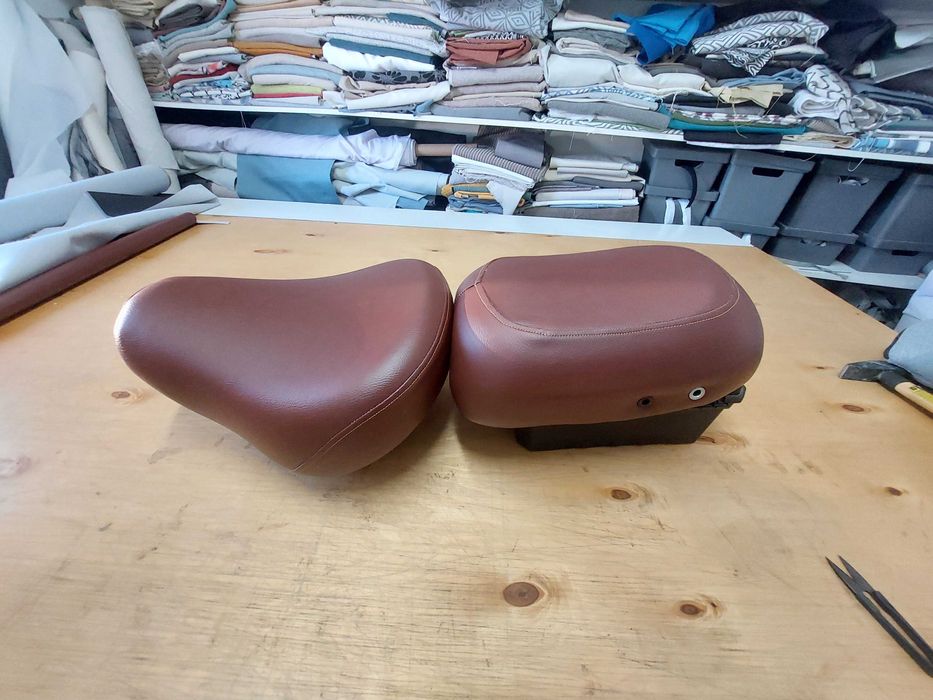 Изработка по поръчка калъфи за дивани, градински възглавници и др.