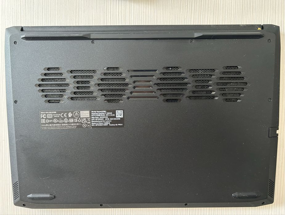 Vand Leptop ideapad gaming 3 15ihu6