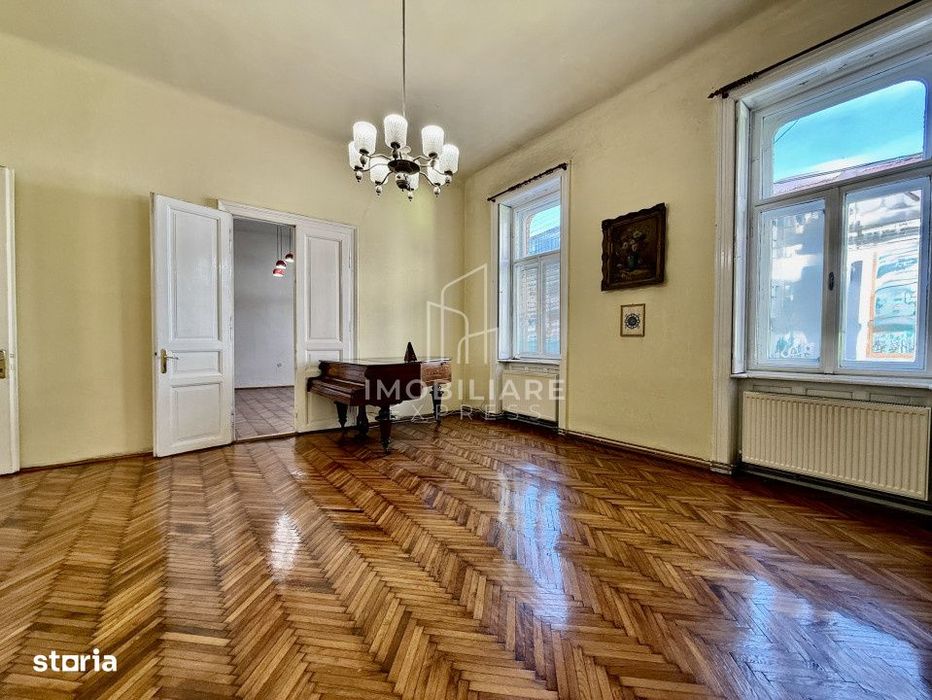 Apartament interbelic | Pozitie centrala