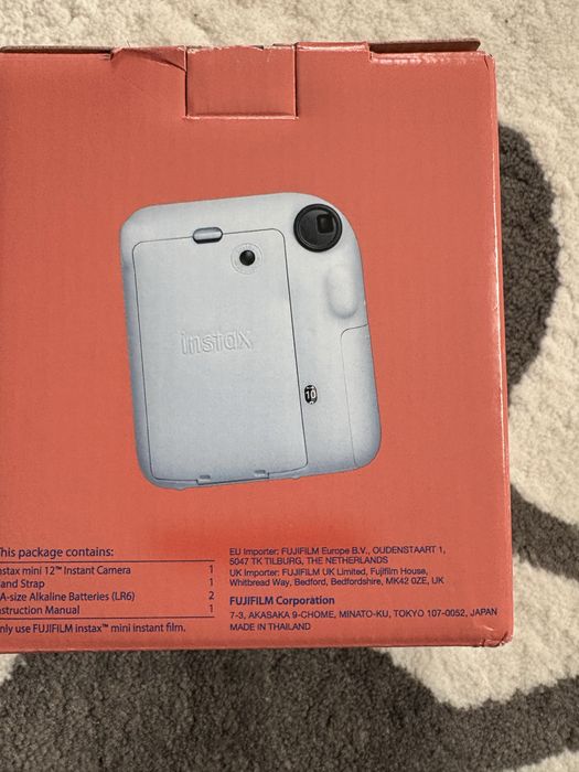 Aparat foto instant Fujifilm mini 12 nou