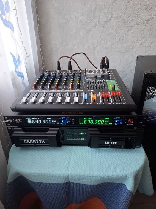 Музыкальная аппаратура