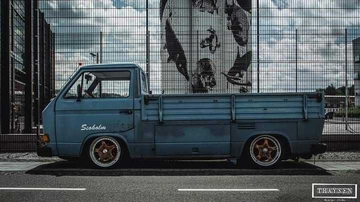 Volksvagen t3 бортовой под проект или перевозку мото