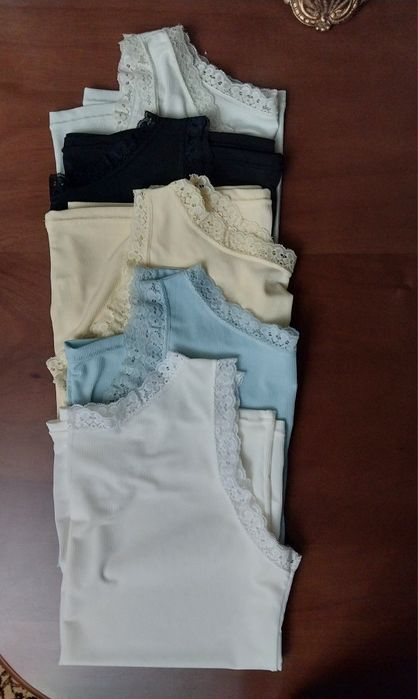 Женские маечки под любую одежду