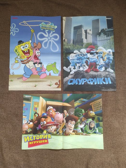 Постеры мульфильмы, фэнтези