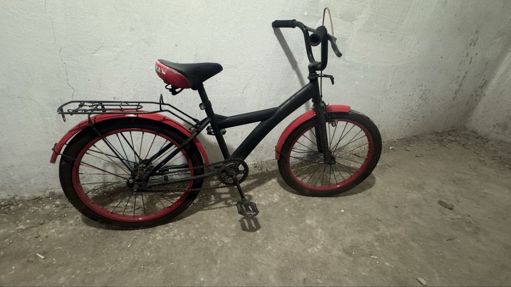 Велосипед в хорошем состоянии