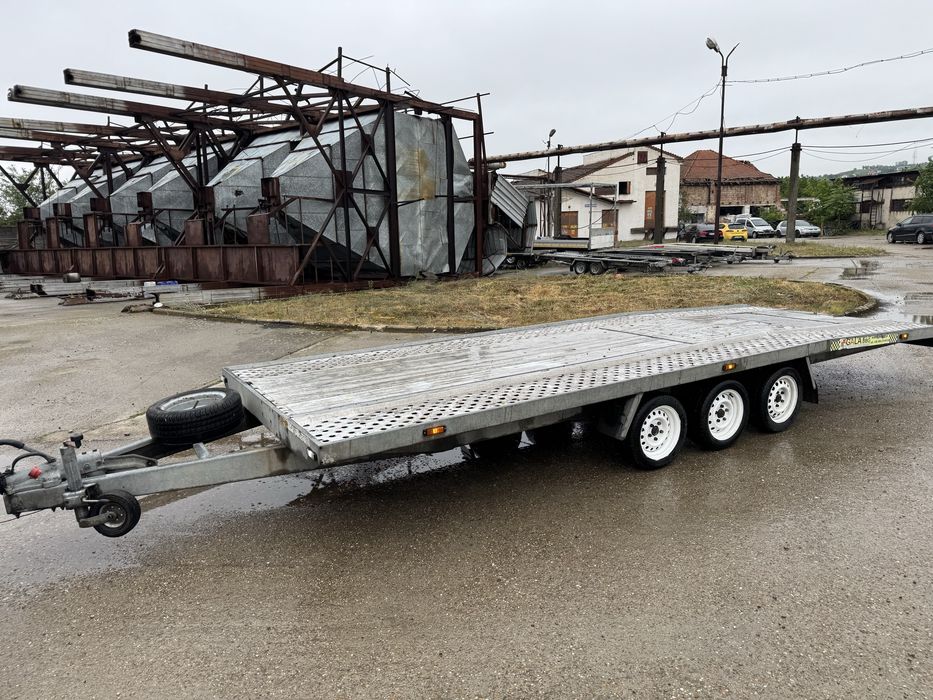 Trailer Gala Syriusz 6m 3500kg platforma