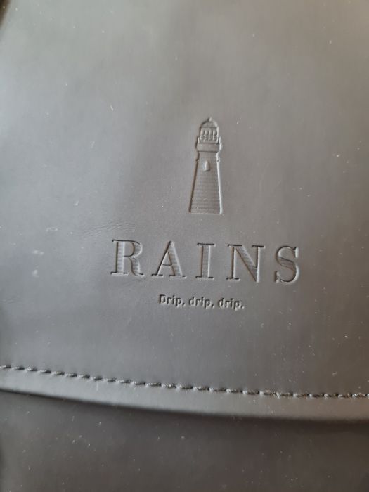 Rucsac unisex laptop RAINS MSN bag