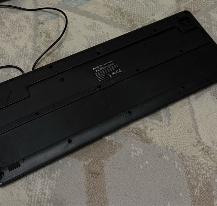 Клавиатура A4Tech с подсветкой