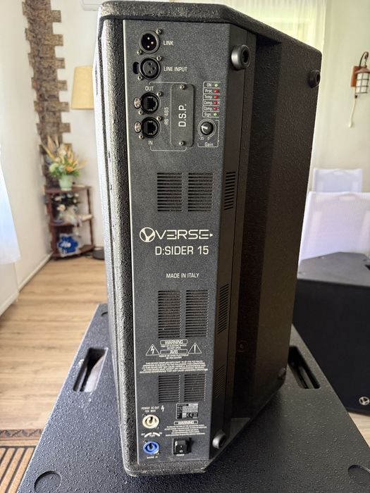 Sistem Boxe active Verse si bass