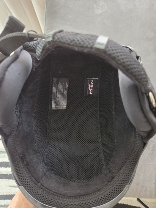 Ски каска CASCO SP-3 Airwolf + Маска FX-70 + Твърд калъф