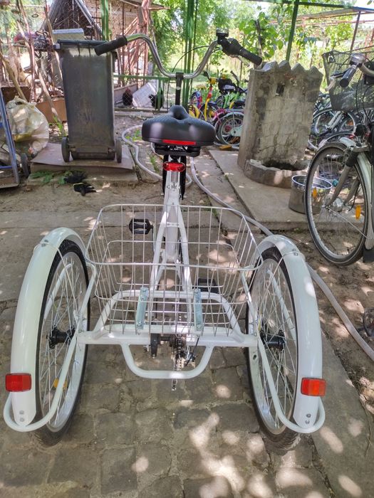 Tricicletă de adulți, nouă