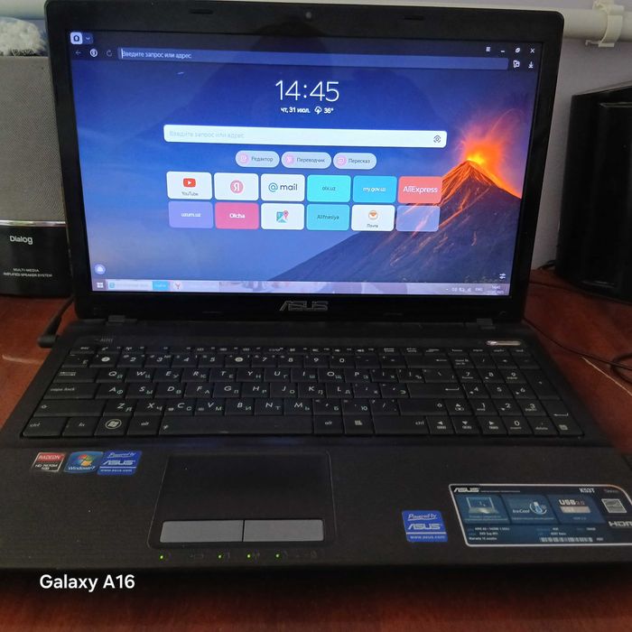 Ноутбук ASUS - K53TK