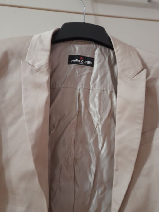 Sacou bej Pierre Cardin