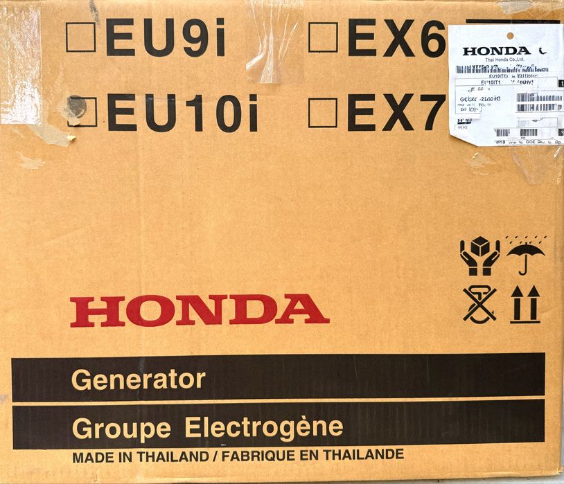 Generator de curent HONDA EU 10i