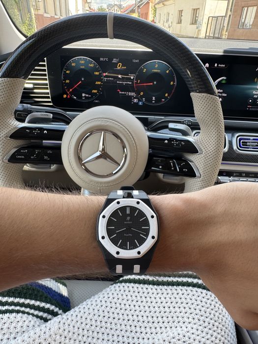 Ceas Audemars Piguet AP X Swatch Royal Pop Premium