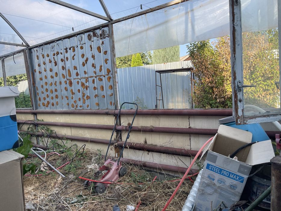 Продам теплицу с отоплением