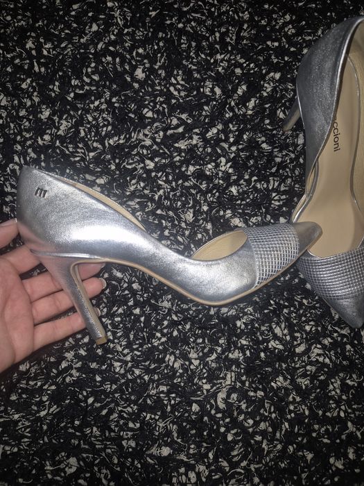 Maccioni N39 обувки с ток