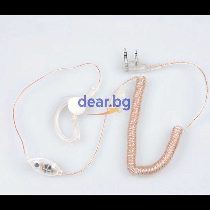 Хендсфрии силиконова слушалка за радиостанции