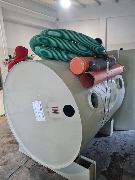 Fosa septica ecologica cu montaj