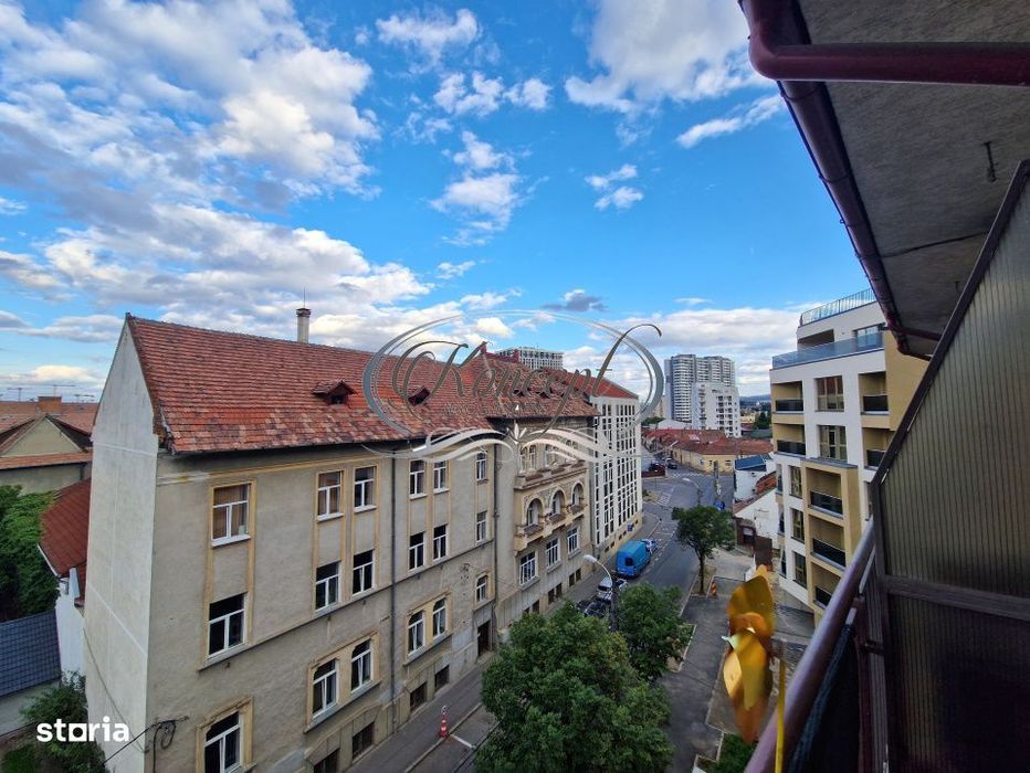 Burebista, apartament 1 camera cu balcon