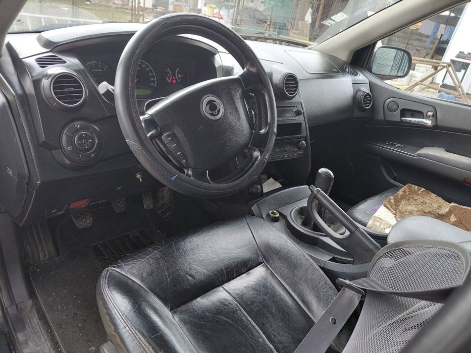 Vând Ssangyon Actyon sau schimb cu microbuz 8+1