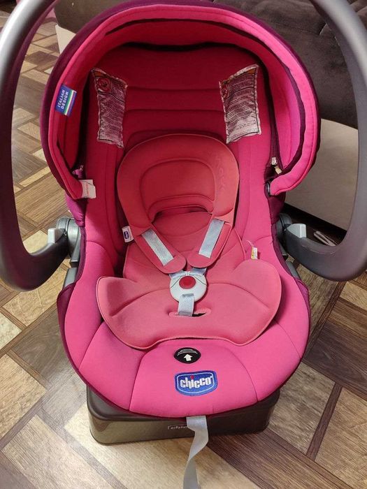 Автокресло/автолюлька chicco