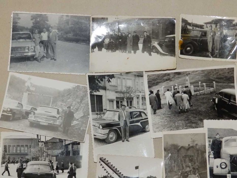 Стари снимки, автомобили, мотоциклети