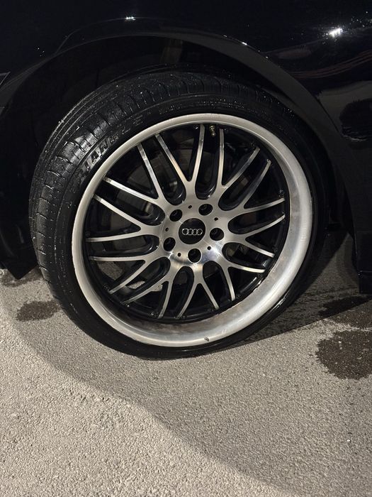 Джанти 19” 5Х112 66.6 ЕТ35 8.5J с летни гуми на един сезон