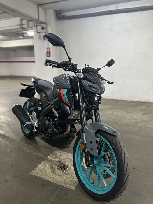 Yamaha MT-125 2023 | 15CP | ABS | Stare impecabilă