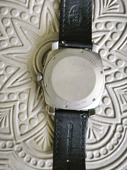 Ceas fossil machine full titanium