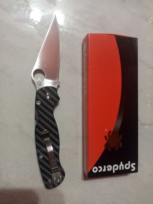 Нож Spyderco Paramilitary 2 Compression Lock Knife G-10