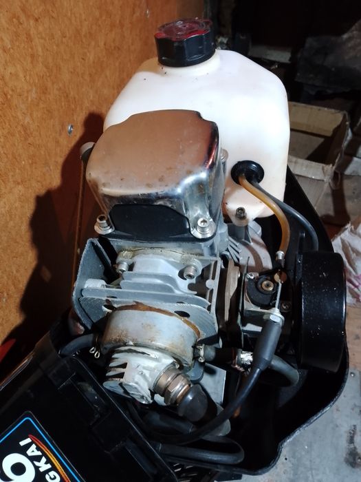 Лодочный мотор hankai 3,6