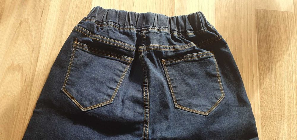 Jeans bleumarin fara fermoar