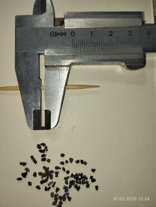 Карбид кремния черный