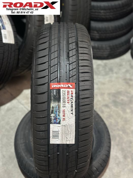 Автошины Roadx 235/60R18 от первых рук