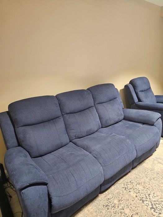 Vand canapea cu fotoliu cu recliner