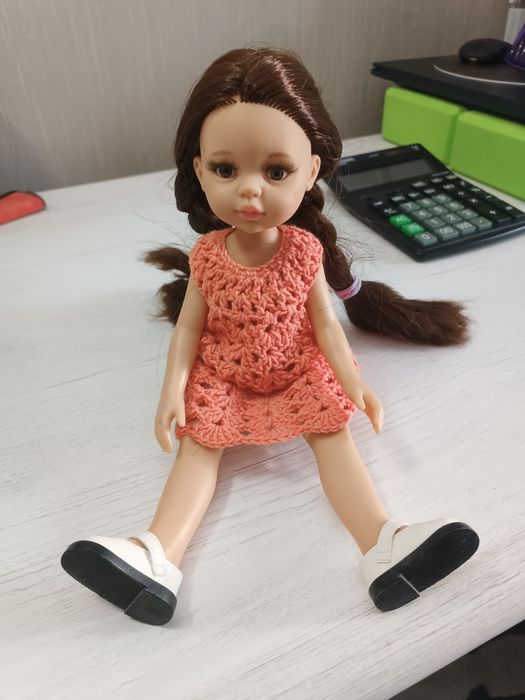 Кукла Паола Рейна