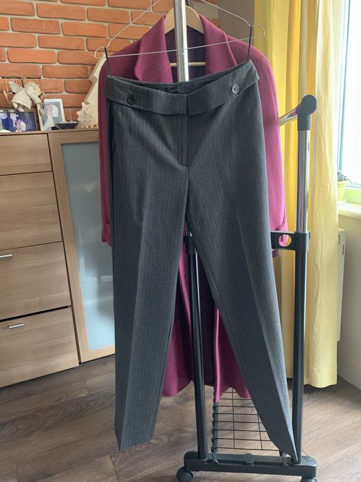 Вълнен костюм Mango