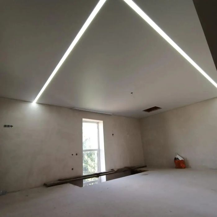 Натяжные потолки