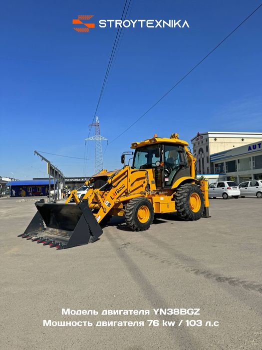 Экскаватор-погрузчик Lai Gong 388