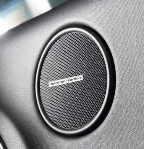 Комплект емблеми harman/kardon за автомобилни тонколони 4 бр./комплект